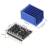 FYSETC TMC5160 HV Stepper Step Stick SPI Silent Motor Driver High Power Maximum voltage 60V Upgraded 3D Printer Parts